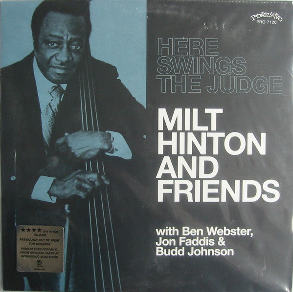 Album art for Milt Hinton And Friends - Here Swings The Judge