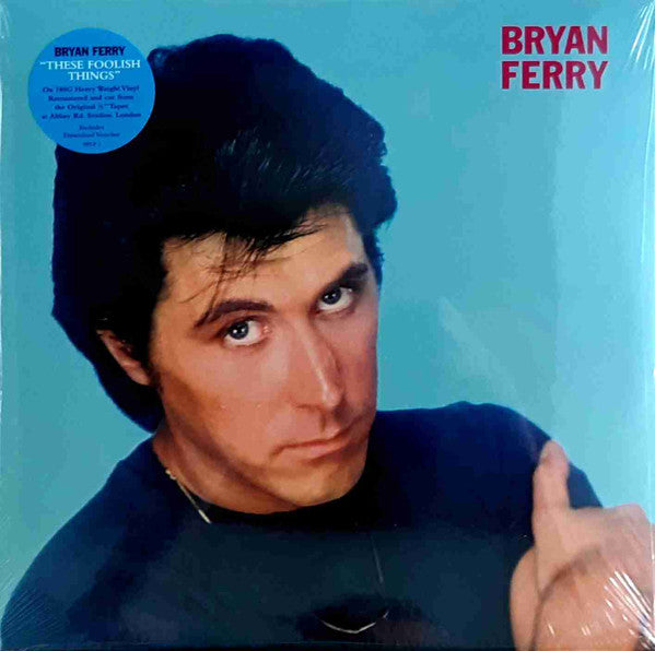 Album art for Bryan Ferry - These Foolish Things