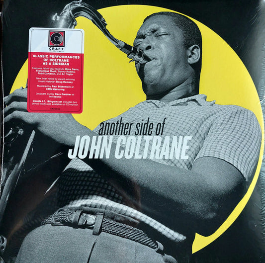 Album art for John Coltrane - Another Side Of John Coltrane