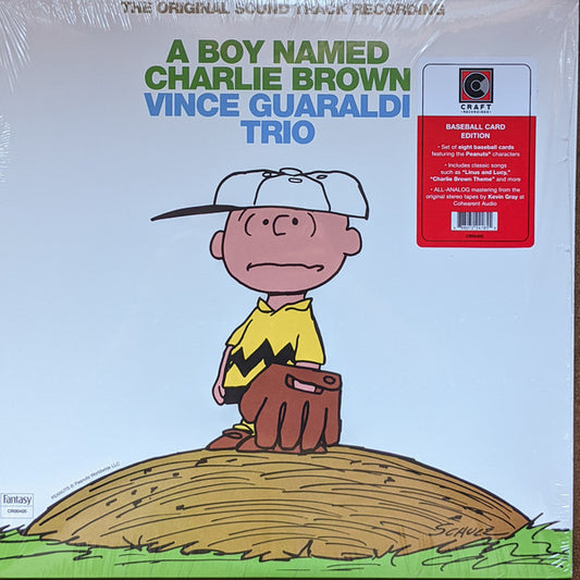 Album art for Vince Guaraldi Trio - A Boy Named Charlie Brown