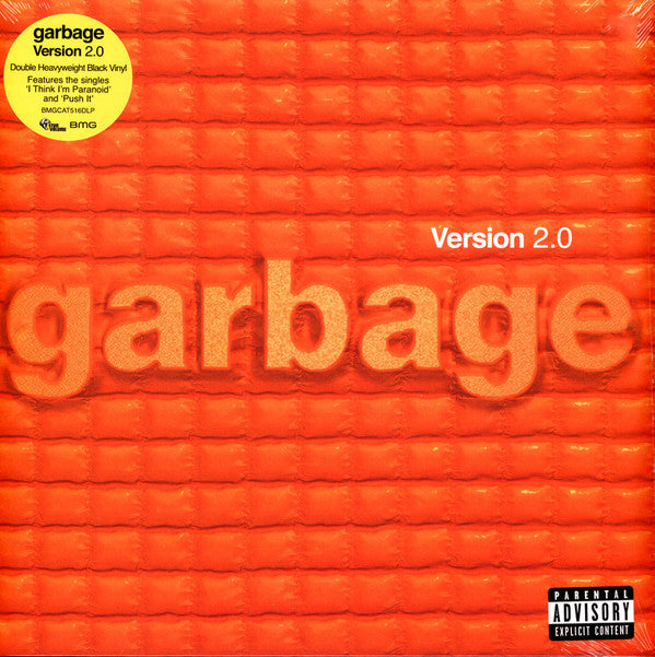 Album art for Garbage - Version 2.0