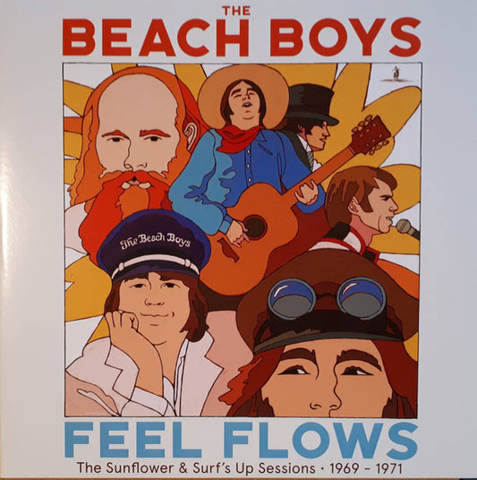 Album art for The Beach Boys - Feel Flows (The Sunflower & Surf's Up Sessions • 1969 - 1971)