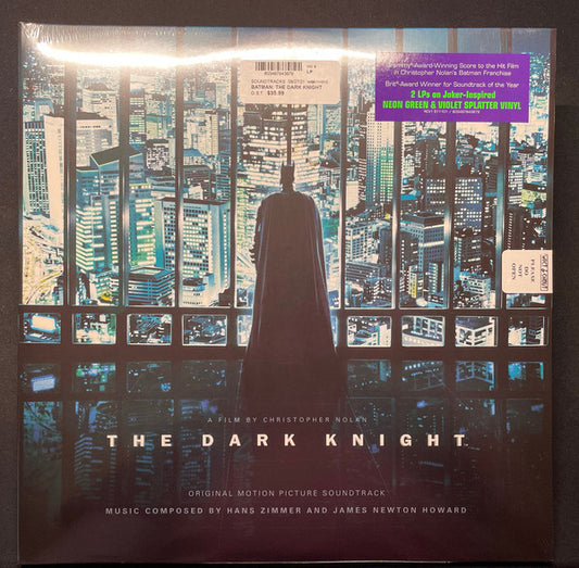 Album art for Hans Zimmer - The Dark Knight (Original Motion Picture Soundtrack)
