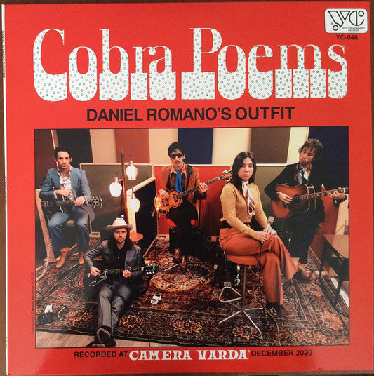 Album art for Daniel Romano's Outfit - Cobra Poems