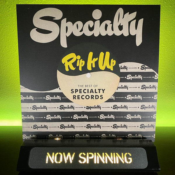 Album art for Various - Rip It Up: The Best of Specialty Records