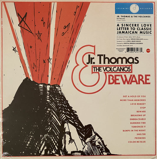 Album art for Jr. Thomas & The Volcanos - Beware
