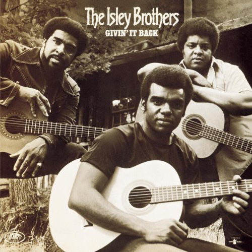 Album art for The Isley Brothers - Givin' It Back