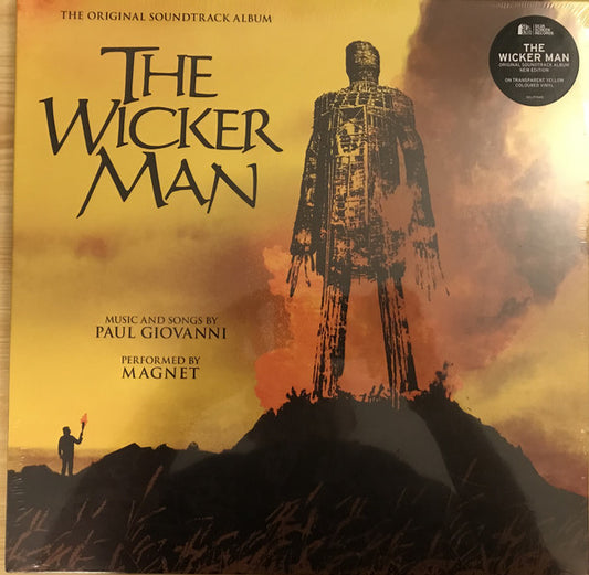 Album art for Paul Giovanni - The Wicker Man (The Original Soundtrack Album)