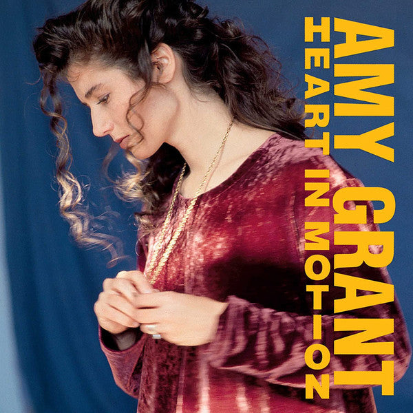 Album art for Amy Grant - Heart in Motion