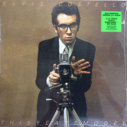 Album art for Elvis Costello - This Years Model