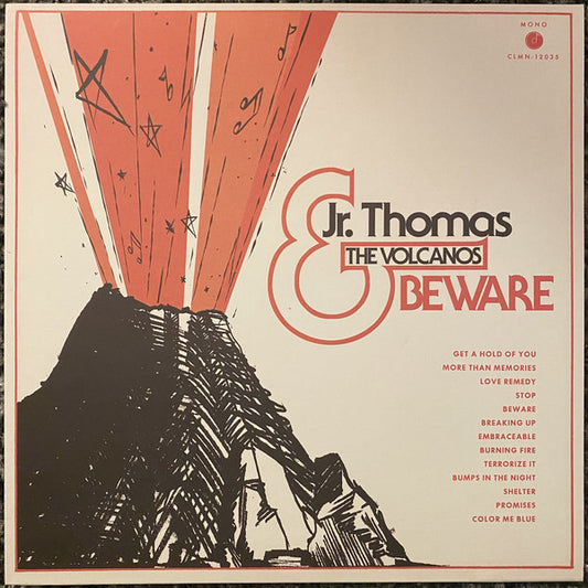 Album art for Jr. Thomas & The Volcanos - Beware