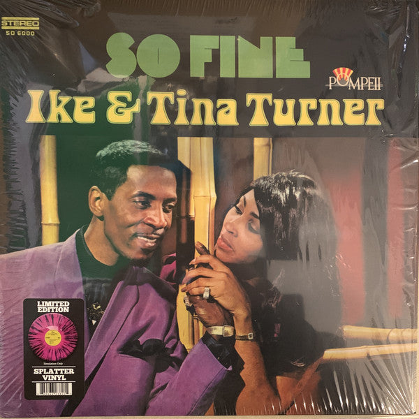 Album art for Ike & Tina Turner - So Fine