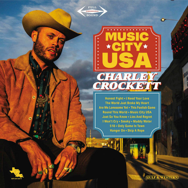 Album art for Charley Crockett - Music City USA