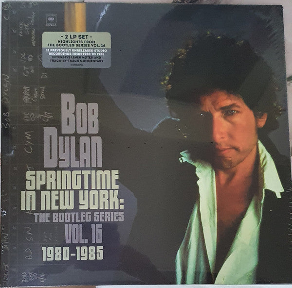 Album art for Bob Dylan - Springtime In New York: The Bootleg Series Vol. 16 1980–1985