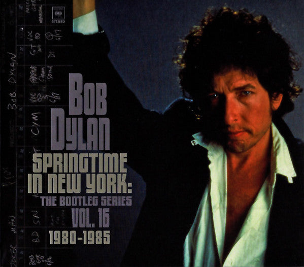 Album art for Bob Dylan - Springtime In New York: The Bootleg Series Vol. 16 1980-1985