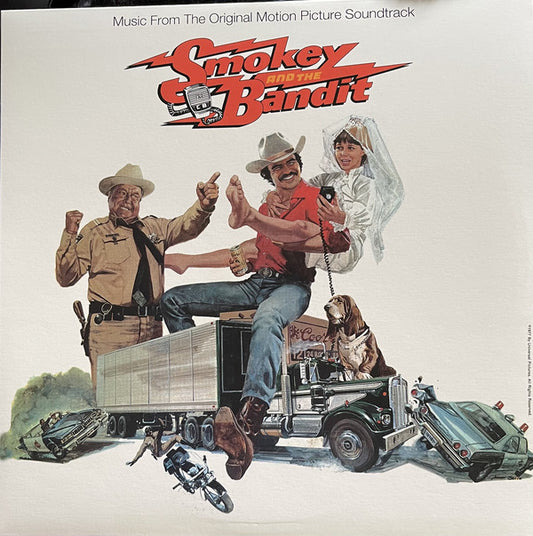 Album art for Various - Smokey And The Bandit (Music From The Original Motion Picture Soundtrack)