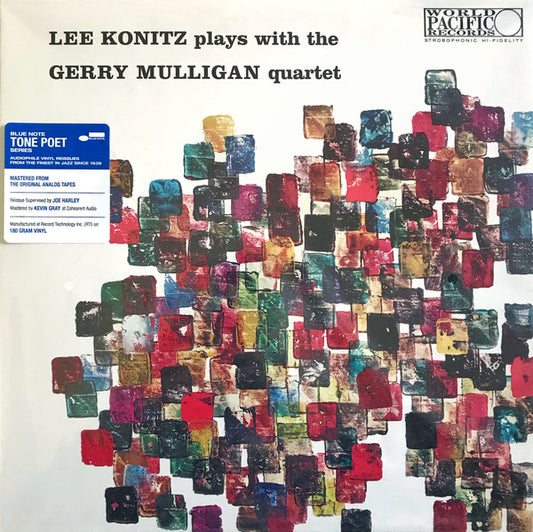 Album art for Lee Konitz - Lee Konitz Plays With The Gerry Mulligan Quartet