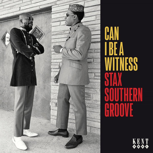 Album art for Various - Can I Be A Witness (Stax Southern Groove)
