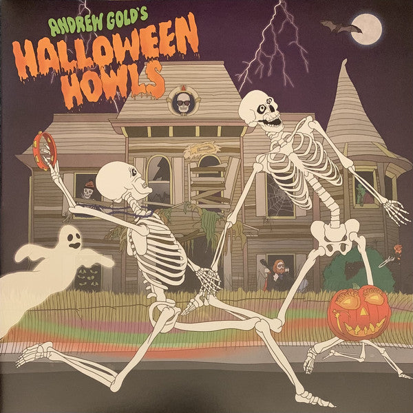Album art for Andrew Gold - Andrew Gold's Halloween Howls