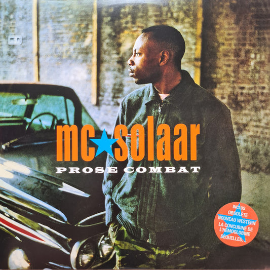 Album art for MC Solaar - Prose Combat