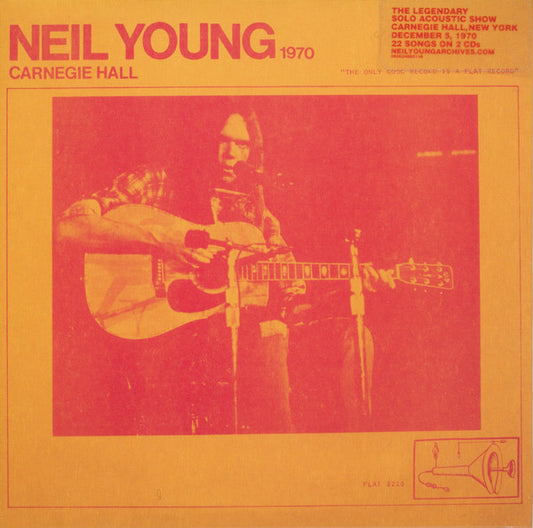 Album art for Neil Young - Carnegie Hall 1970