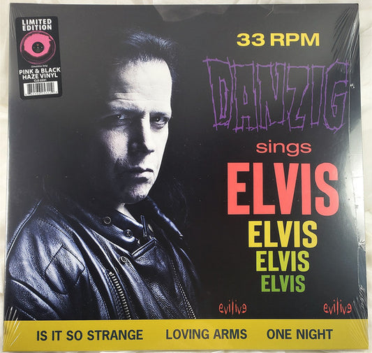 Album art for Danzig - Sings Elvis