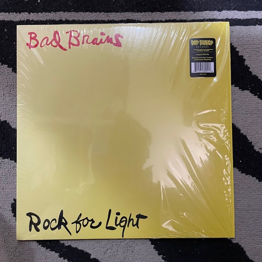 Album art for Bad Brains - Rock For Light
