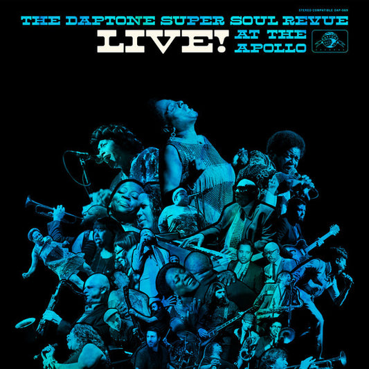 Album art for Various - The Daptone Super Soul Revue Live! At The Apollo