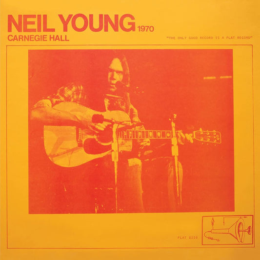 Album art for Neil Young - Carnegie Hall 1970