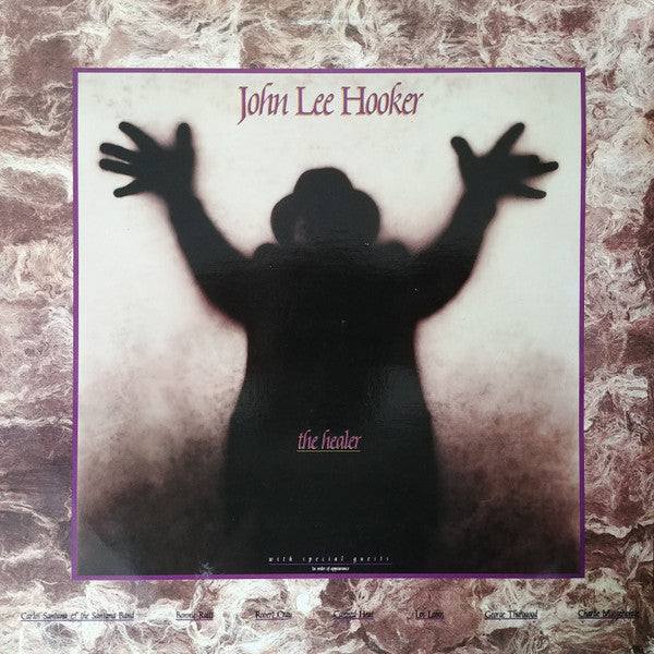 John Lee Hooker - The Healer LP