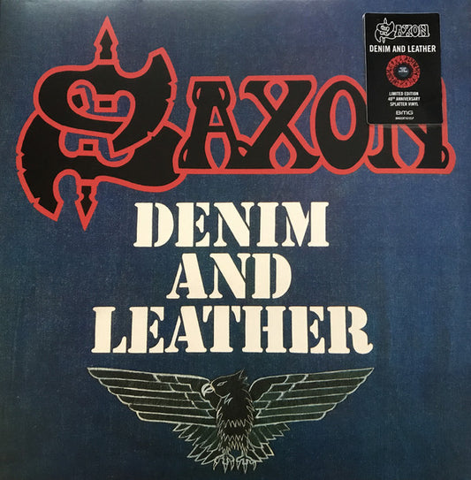 Album art for Saxon - Denim And Leather