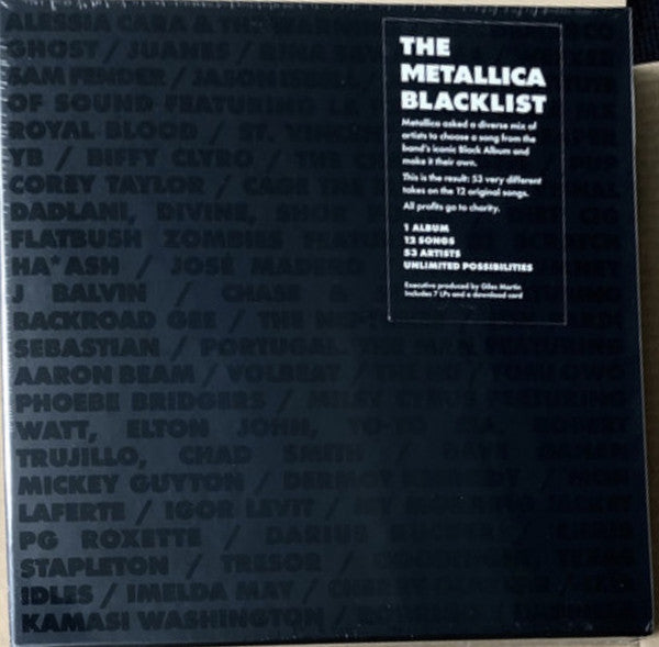Album art for Various - The Metallica Blacklist