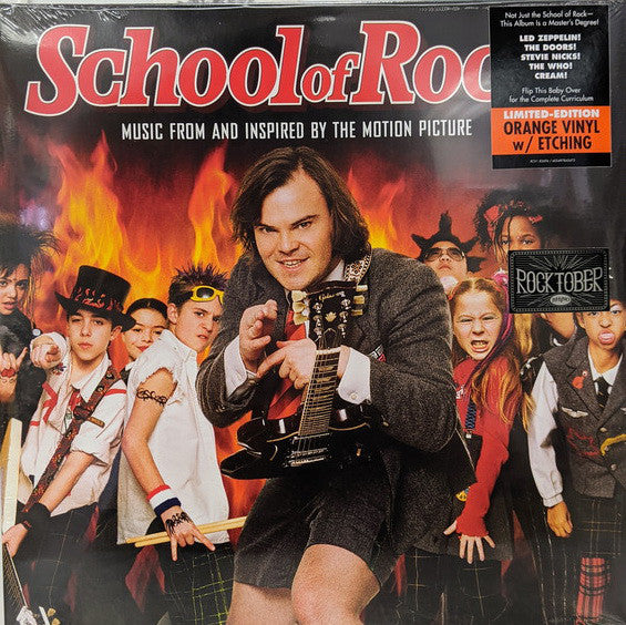 Album art for Various - School Of Rock (Music From And Inspired By The Motion Picture)