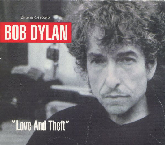 Album art for Bob Dylan - "Love And Theft"