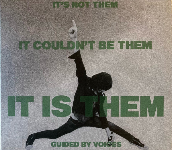 Album art for Guided By Voices - It's Not Them. It Couldn't Be Them. It Is Them!