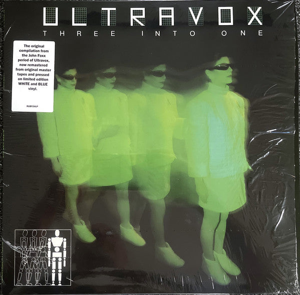 Album art for Ultravox - Three Into One