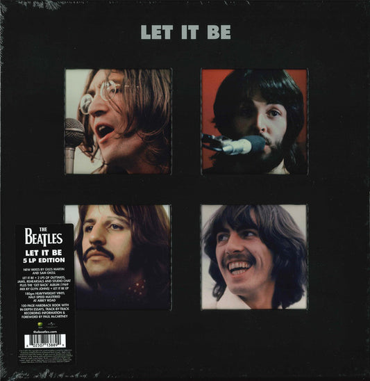 Album art for The Beatles - Let It Be