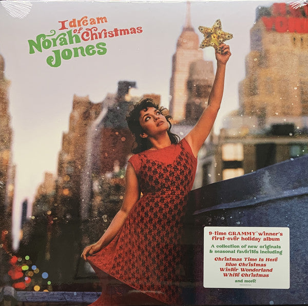 Album art for Norah Jones - I Dream Of Christmas