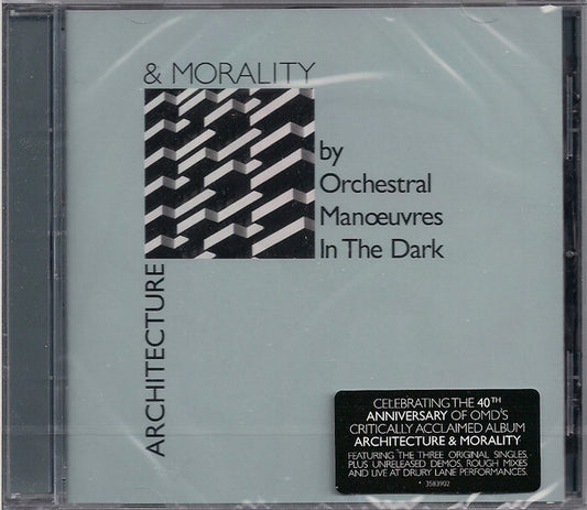Album art for Orchestral Manoeuvres In The Dark - Architecture & Morality (The Singles)