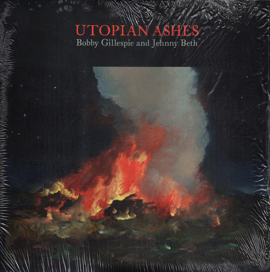 Album art for Bobby Gillespie - Utopian Ashes