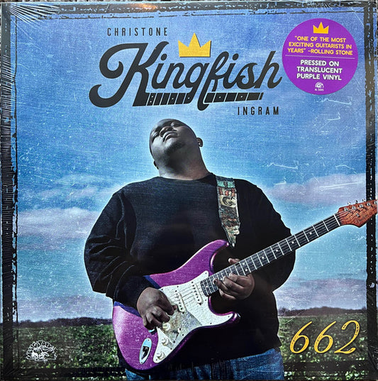 Album art for Christone "Kingfish" Ingram - 662