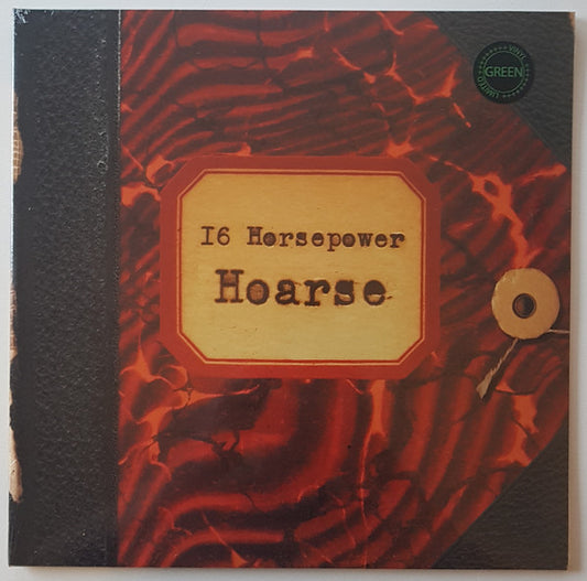 Album art for 16 Horsepower - Hoarse