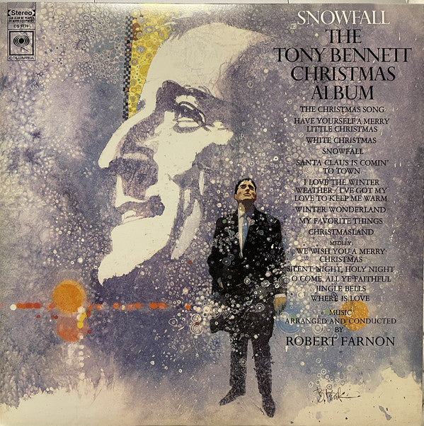 Album art for Tony Bennett - Snowfall (The Tony Bennett Christmas Album)