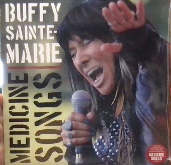 Album art for Buffy Sainte-Marie - Medicine Songs