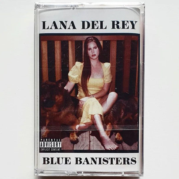 Album art for Lana Del Rey - Blue Banisters