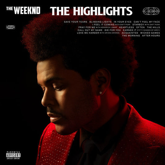 Album art for The Weeknd - The Highlights