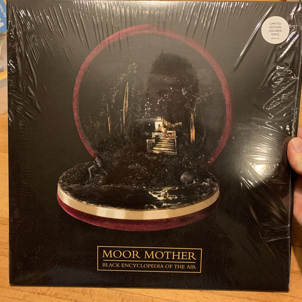 Album art for Moor Mother - Black Encyclopedia Of The Air