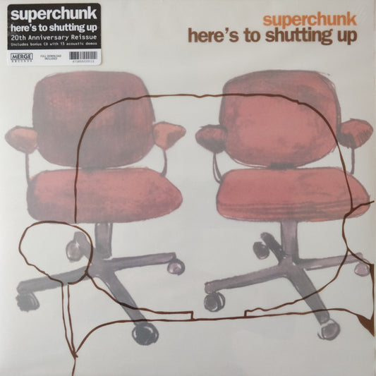 Album art for Superchunk - Here's To Shutting Up