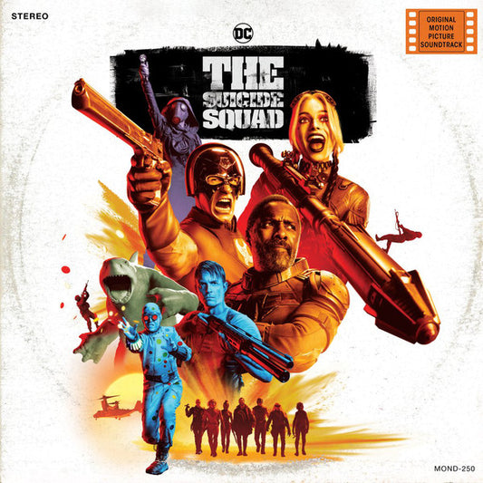 Album art for Various - The Suicide Squad Original Motion Picture Soundtrack