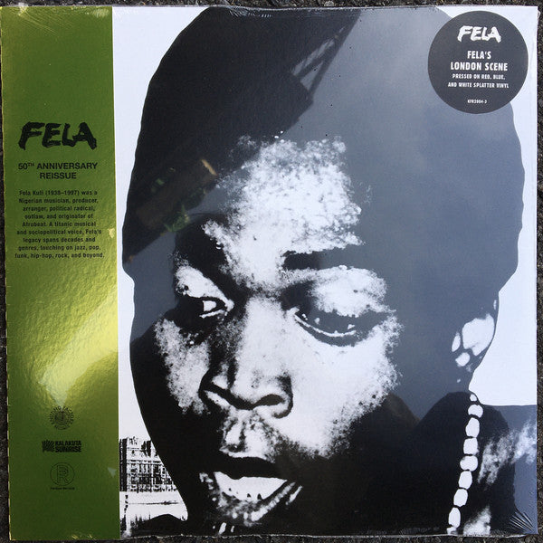 Album art for Fela Kuti - Fela's London Scene